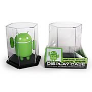 Google Android Hexagonal Mini-Figure Display Case